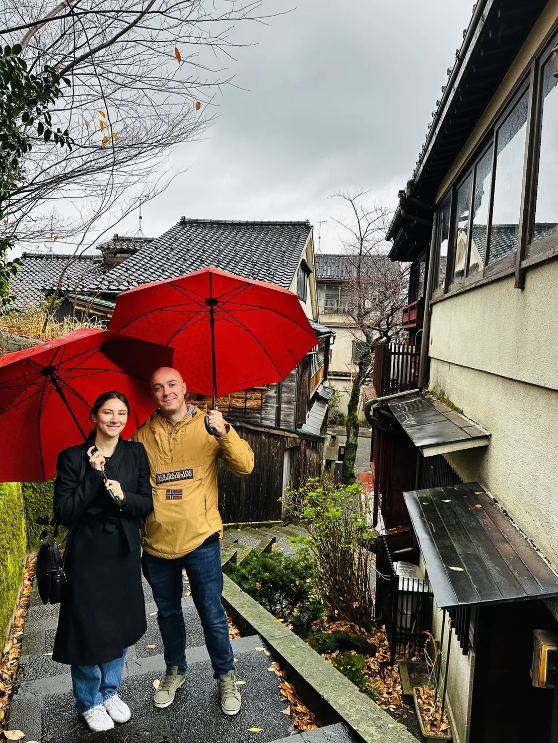 Guests with Yuri in Kanazawa