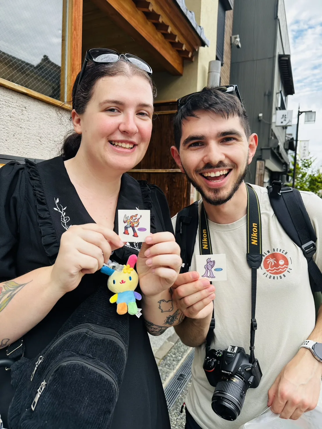 Guests with Yuri in Kanazawa