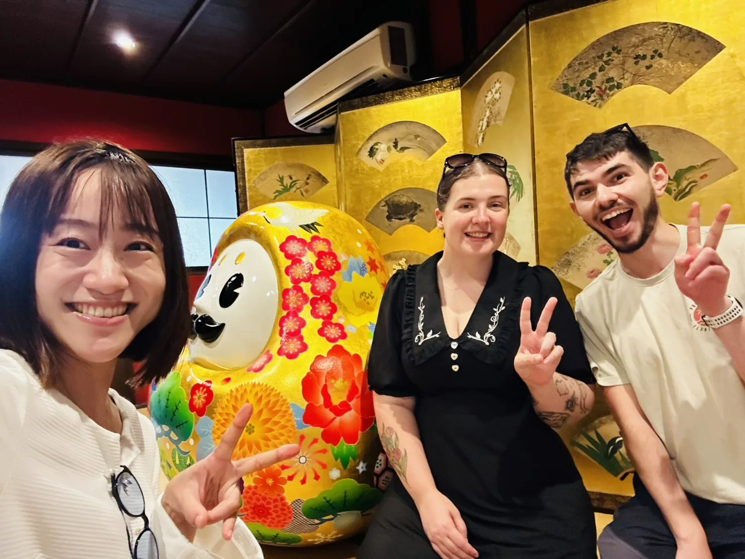 Guests with Yuri in Kanazawa