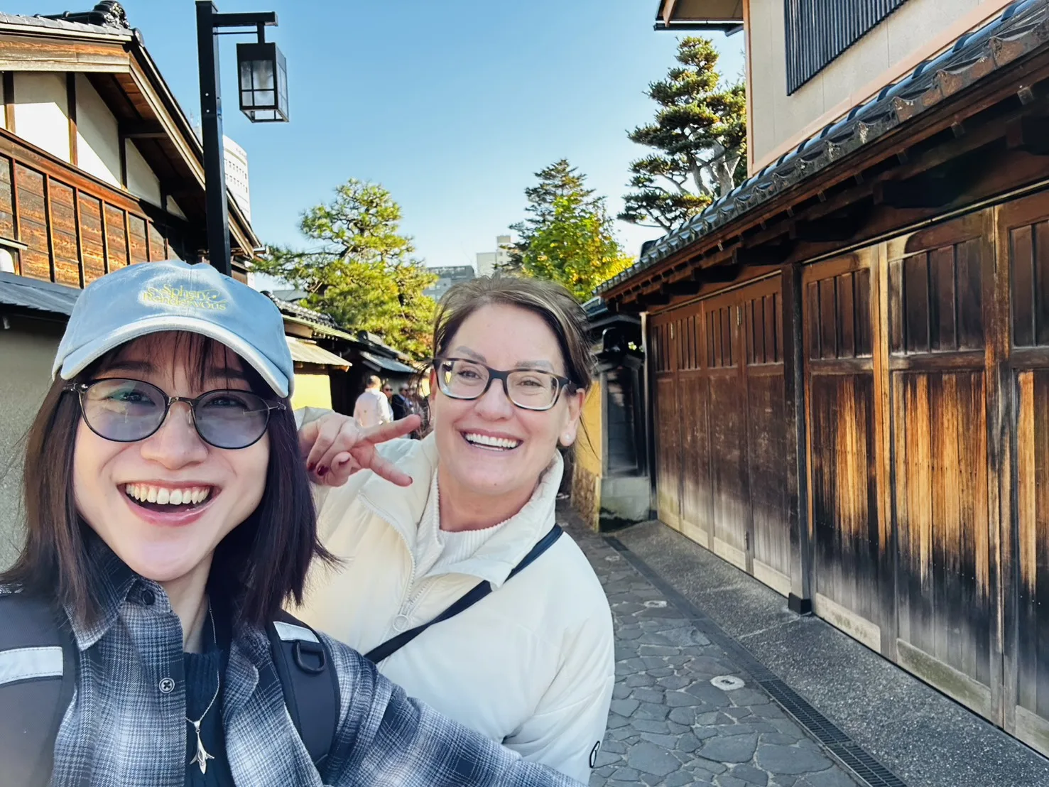 Guests with Yuri in Kanazawa
