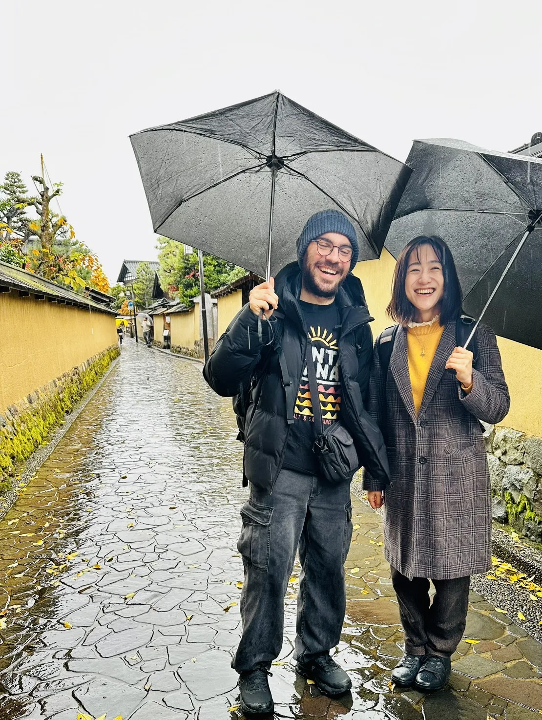 Guests with Yuri in Kanazawa