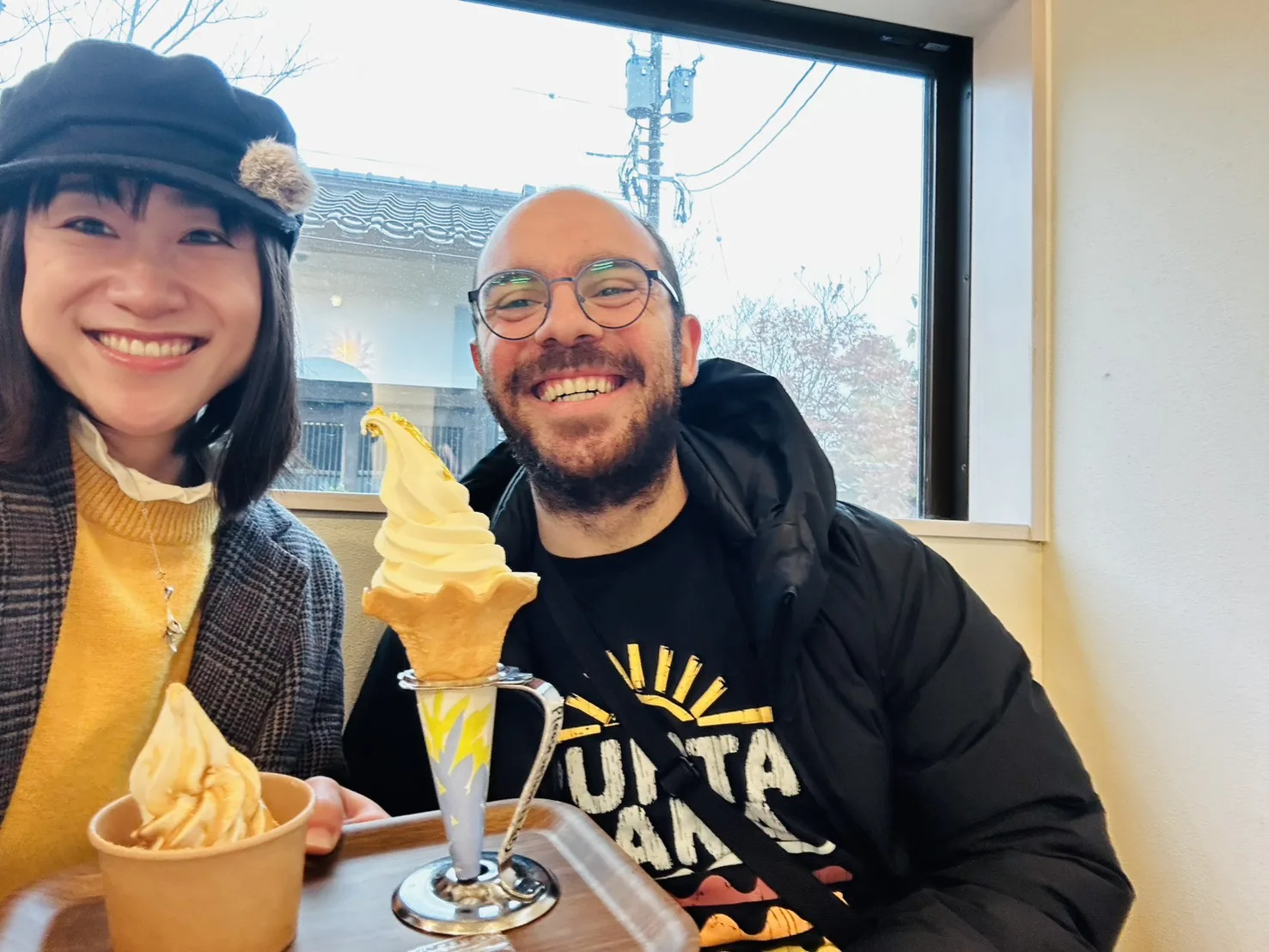 Guests with Yuri in Kanazawa