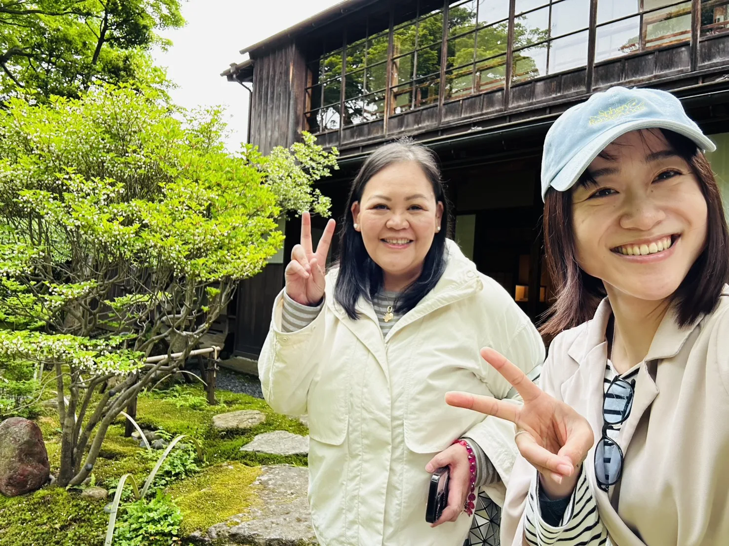 Guests with Yuri in Kanazawa