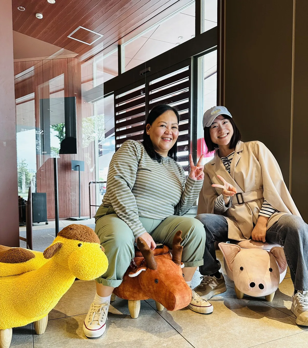 Guests with Yuri in Kanazawa