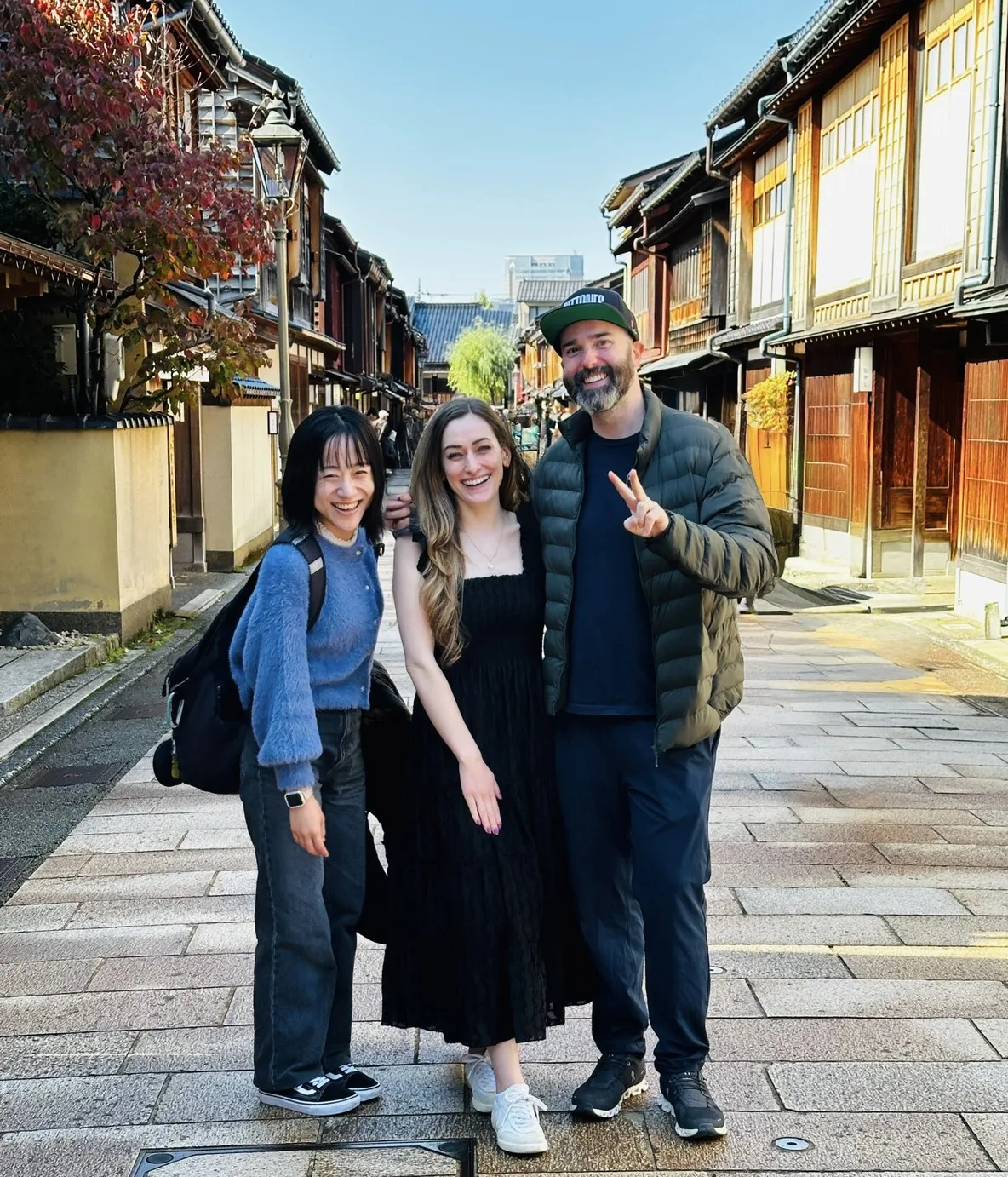 Guests with Yuri in Kanazawa