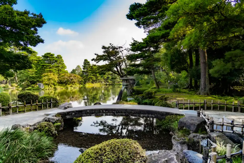 Kenrokuen Garden